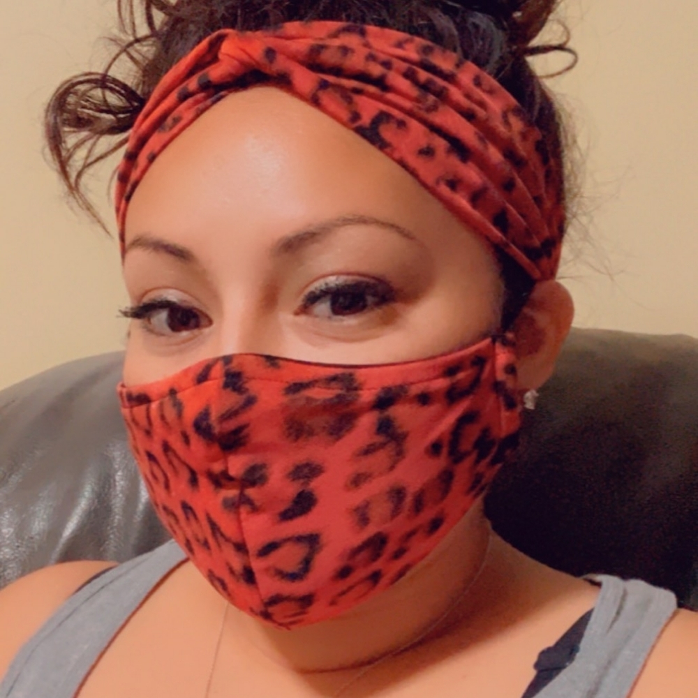 Facemask and Bandana set